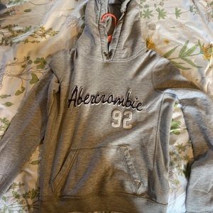 Abercrombie grey hoodie